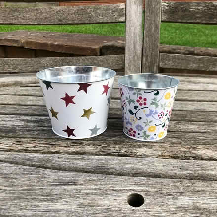 Photo of free 2 x plant pots (Stoke Gifford BS34) #1