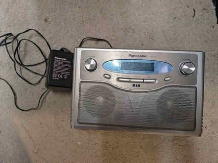 Photo of free Panasonic DAB FM Radio R-D1 (Norbiton KT3) #1