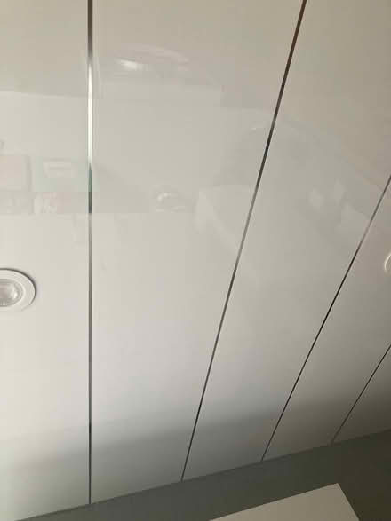 Photo of free White Gloss PVC Panel Offcuts (AB12) #4