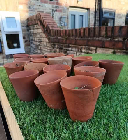 Photo of free 20 terracotta plant pots (Crawcrook) #1