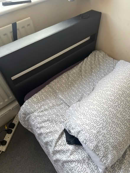 Photo of free Bed with Bluetooth speaker (SW15 3) #2