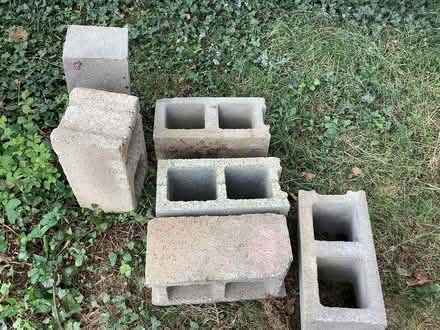 Photo of free Cement blocks (Brightwood, Washington D) #1