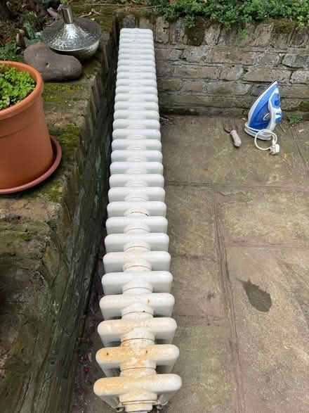 Photo of free Column Radiator 130cm x 15cm x 47cm (Isleworth. TW7) #3