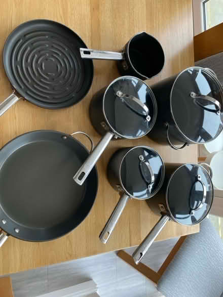 Photo of free Various pans (Carlisle CA2) #1