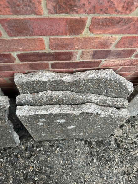 Photo of free Broken paving slabs (Sprowston NR7) #2
