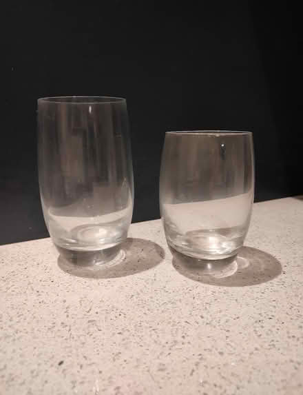 Photo of free Drinking Glasses (Leek, ST13) #1