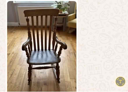 Photo of Armed dinning chair (AL5) #1