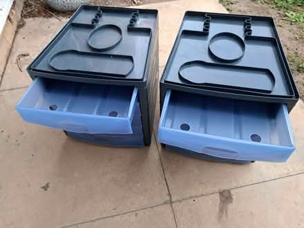 Photo of free Plastic stationary drawers (Battle RG30) #2
