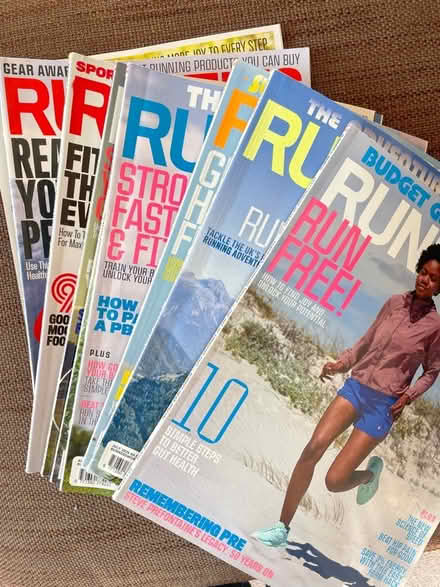 Photo of free Runner’s World magazine (Pin Green Industrial Area SG1) #1