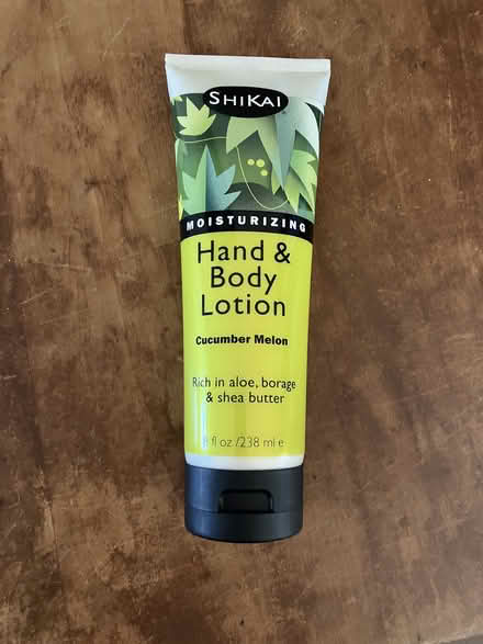 Photo of free shikai body lotion (Fremont-Sundale/28 Palms) #1