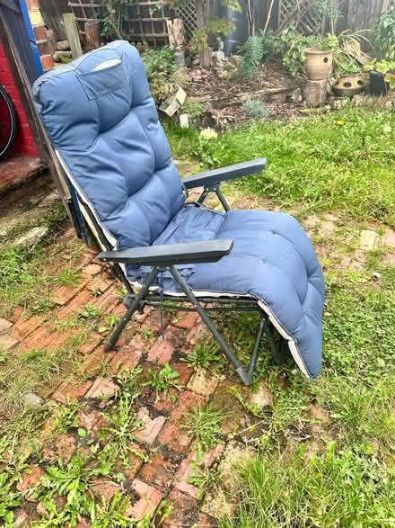 Photo of free Garden chair lounger (Hillsborough S6) #1