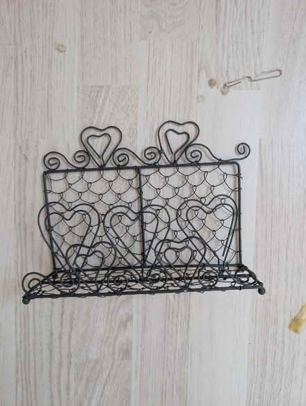 Photo of free Wire letter rack (Buttershaw BD6) #1