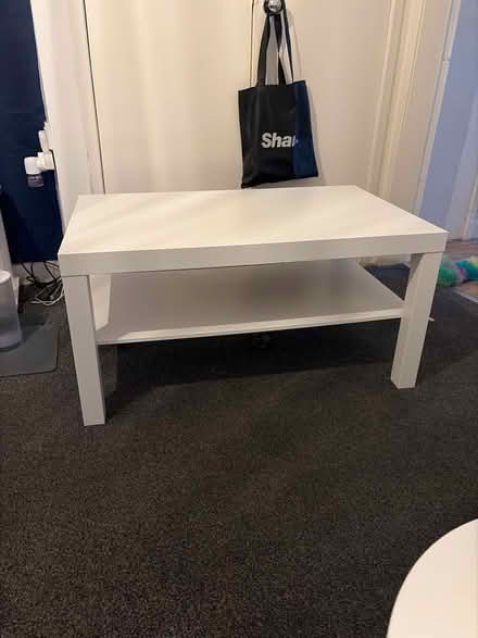 Photo of free White ikea coffee table (Fountainbridge EH3) #1