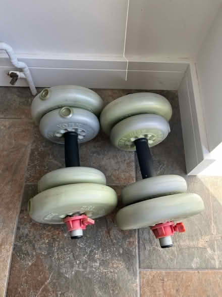 Photo of free Dumbbells Hand Weights (CT9) #1