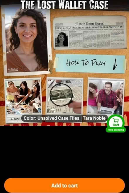 Photo of Unsolved Case File games (Black Walnut Trail) #2