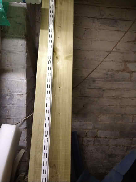 Photo of free shelve system, drawer sliders (Barnard's Green WR14) #2