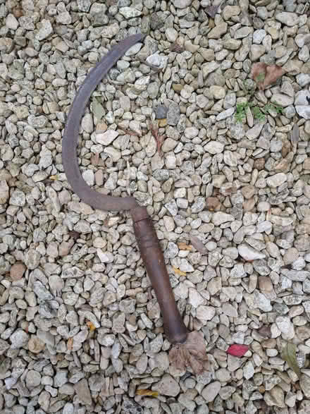 Photo of free sickle (Barnard's Green WR14) #1