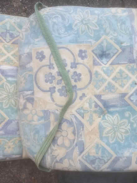 Photo of free Sun lounger cushion (Mylor Bridge TR11) #2