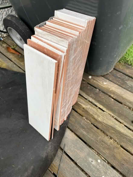 Photo of free 15 tiles 30cmx10cm (Lochfield Paisley) #2