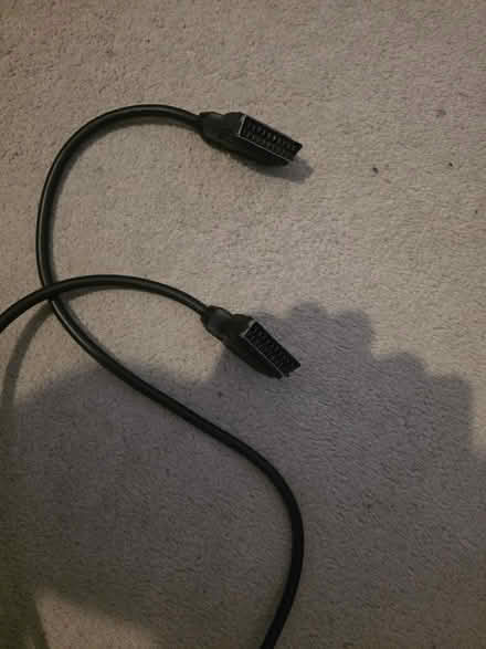 Photo of free Scart lead (leamington spa CV32) #1