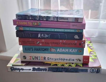 Photo of free Kids books (7) (Boughton Monchelsea ME17) #1