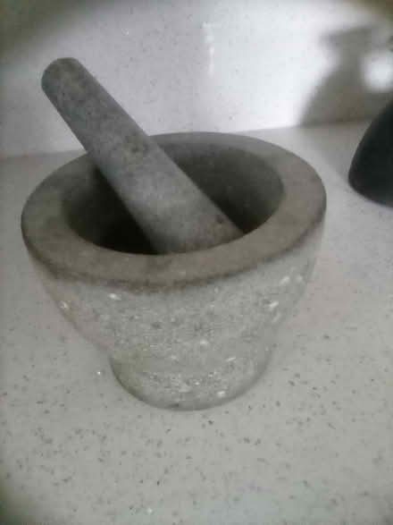 Photo of free Pestle and morter (Hedge End SO30) #1