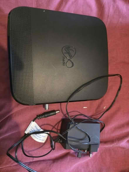 Photo of free Virgin media router (leamington spa CV32) #2