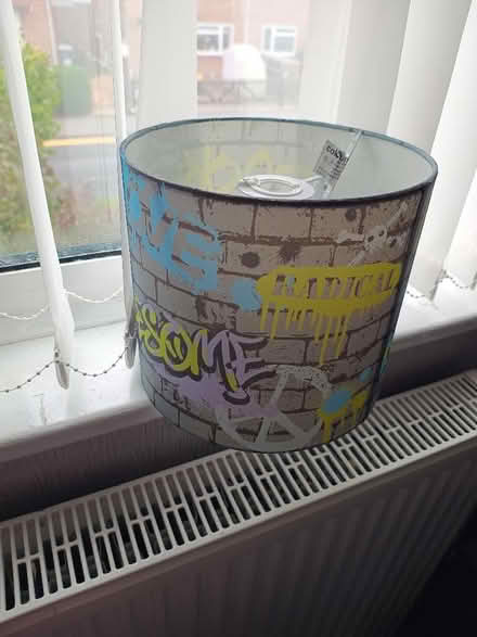 Photo of free Boys lamp shade (Tutbury DE13) #1