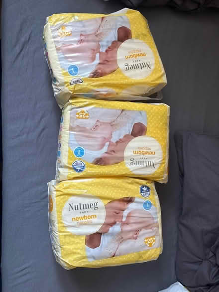 Photo of free Size 1 newborn nappies (Darnall S9) #1