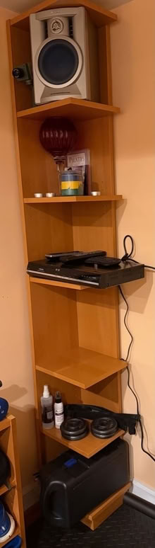 Photo of free Ikea Billy corner shelf (Brookeville) #1