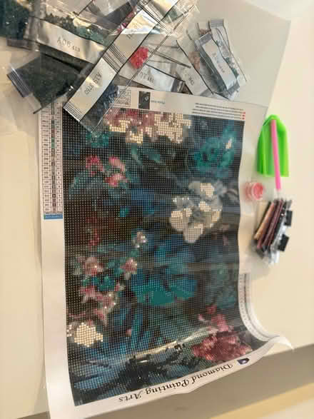 Photo of free Dimond art (Gipton LS8) #2