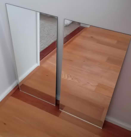 Photo of free Mirrored glass (Garden City OX5) #1