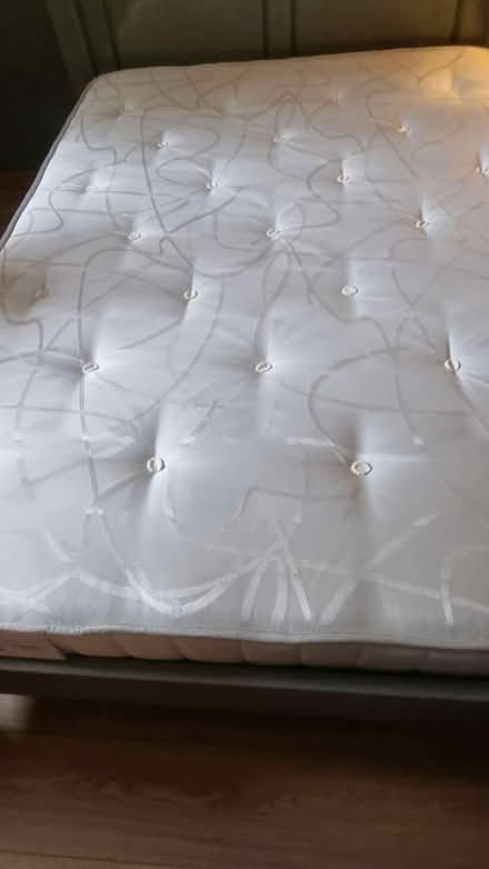 Photo of free Bedframe and mattress (Baillieston, Glasgow G69) #2