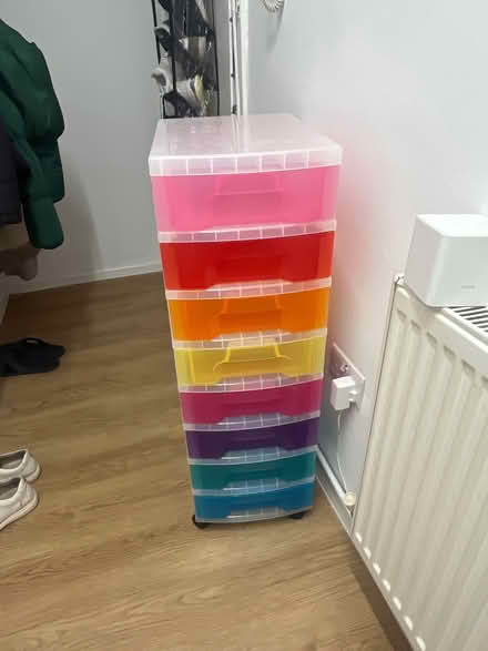 Photo of free Plastic drawers (Hendon NW4) #1