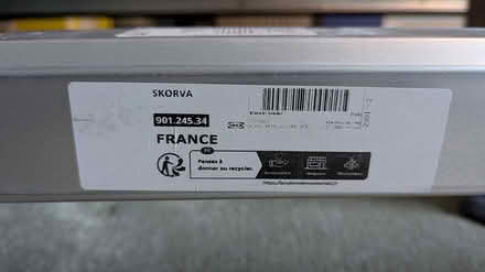 Photo of free Ikea Skorva double bed frame (Heeley S2) #3