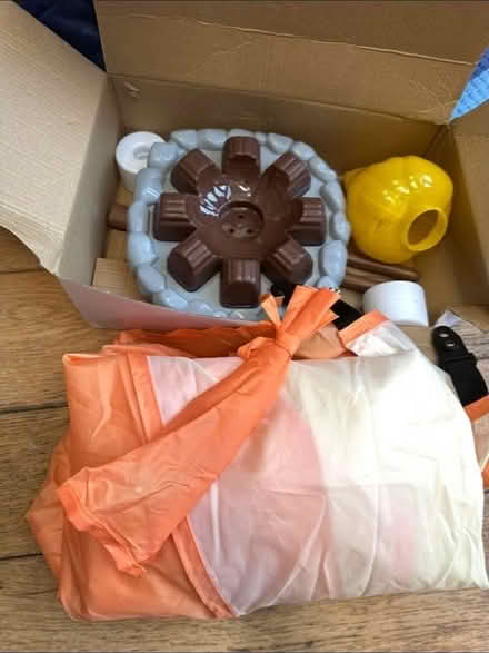 Photo of free Toy: plastic campfire and accessories (Hampden Park BN22) #2