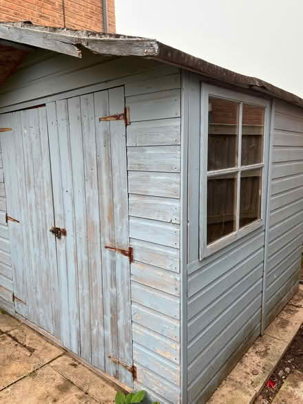 Photo of free Old shed (Darwin Park WS14) #1