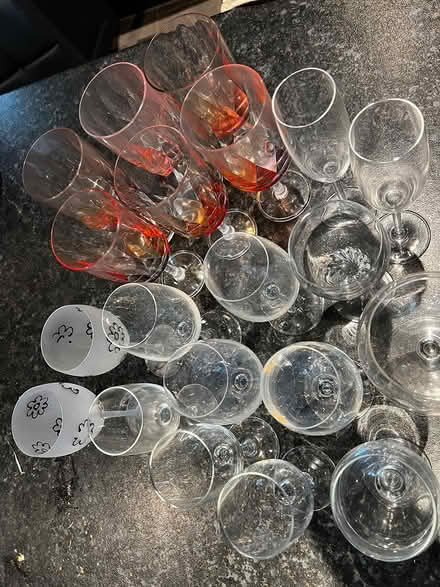 Photo of free Variety of glasses (CT21 4QY) #2