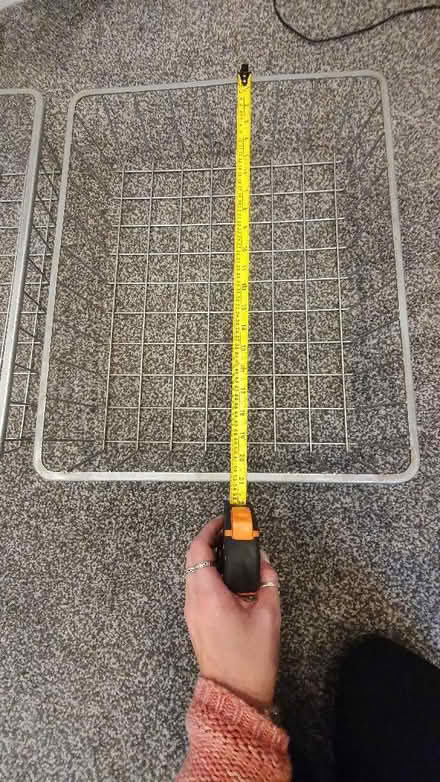 Photo of free Storage Baskets (Kidderminster DY11) #2