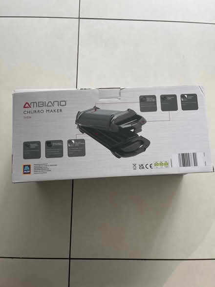 Photo of free Churro maker (CF14, Whitchurch, cardiff) #2