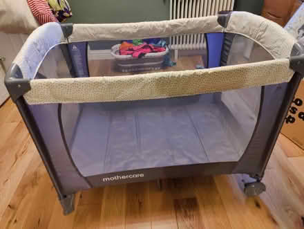 Photo of free Travel cot (Woodhouse Eaves) #1