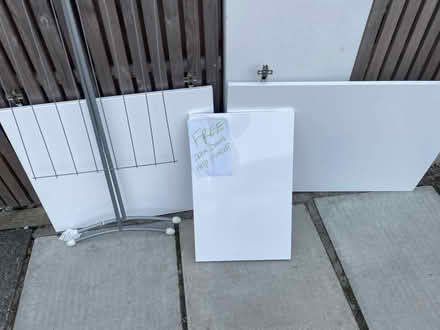Photo of free IKEA Faktum kitchen cabinet doors (Teddington) #1