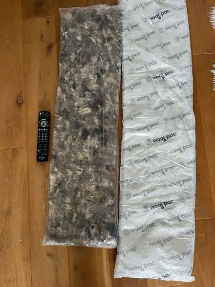 Photo of free Wool insulation (loft/ knitting) (Stevenage SG2) #1