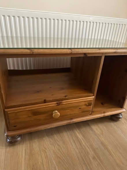Photo of free Pine TV unit (Guildford GU1) #3