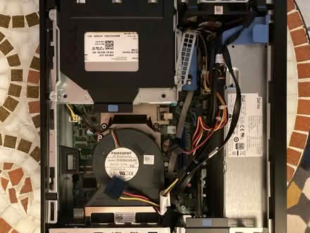 Photo of free PC desktop mini tower (Bossard Court LU7) #1