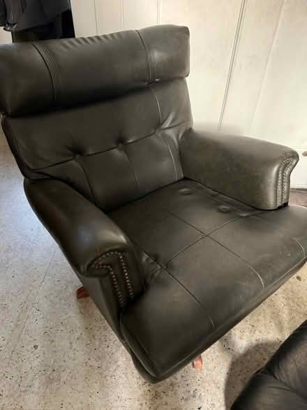 Photo of free Armchair and footstool (Harborne B17) #2