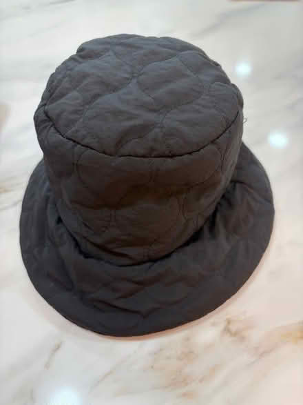 Photo of free Black Quilted Bucket Hat from Zara (Thornwood, NY) #1