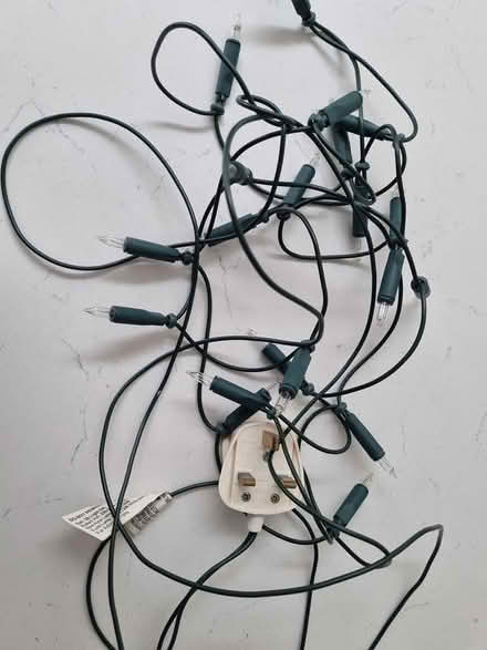 Photo of free Set Christmas lights (Loughborough) #2