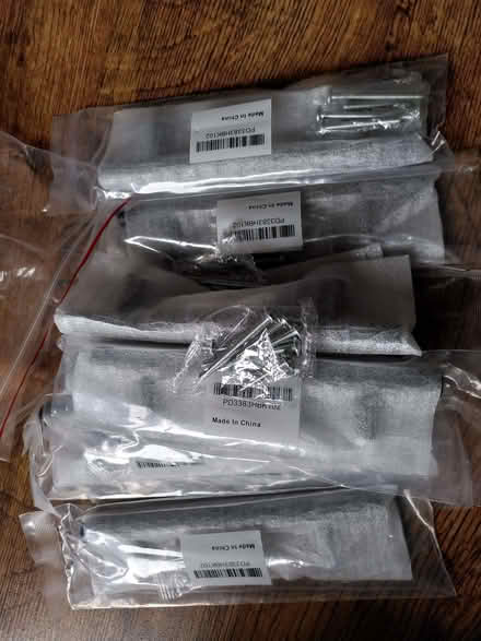 Photo of free Black cabinet handles (Cowley OX4) #2