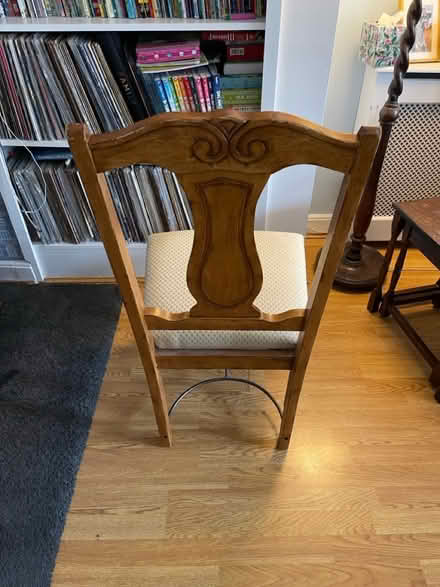Photo of free Oak chair (Chingford Mount, E4) #3